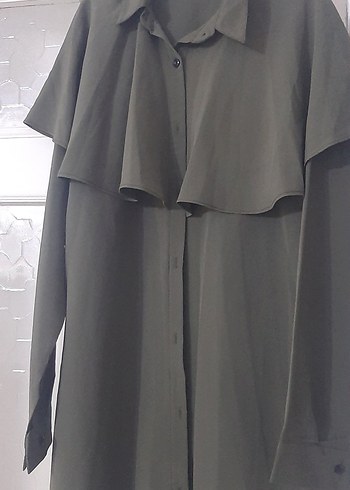 Salaş Kesim Uzun tunik - Görsel 2