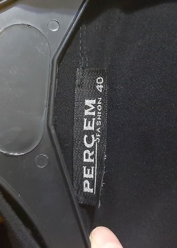 Uzun Drapeli Gotik tunik - Görsel 9