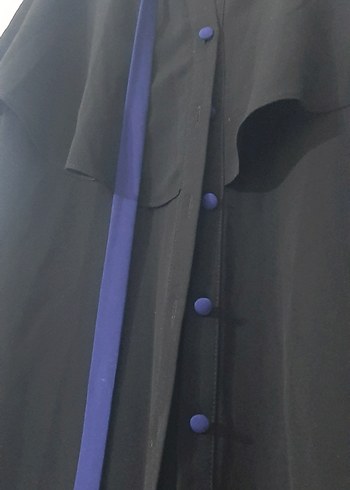 Uzun Drapeli Gotik tunik - Görsel 5