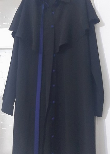 Uzun Drapeli Gotik tunik - Görsel 3