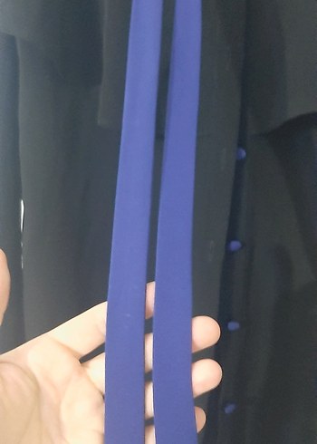 Uzun Drapeli Gotik tunik - Görsel 6