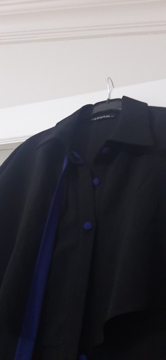 Uzun Drapeli Gotik tunik - Görsel 4