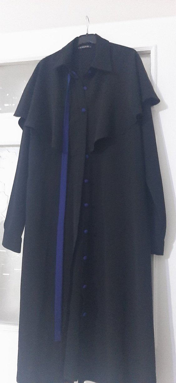 Uzun Drapeli Gotik tunik - Görsel 3