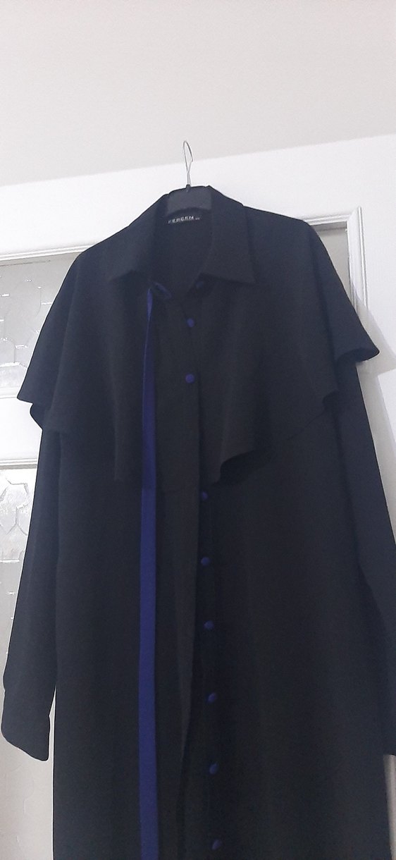 Uzun Drapeli Gotik tunik - Görsel 2