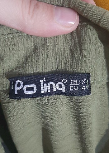 Düğmeli Uzun Kesim ayrobin kumas - Görsel 8