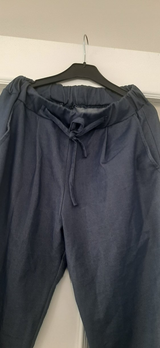 Mavi Kadın Pantolon - Görsel 4