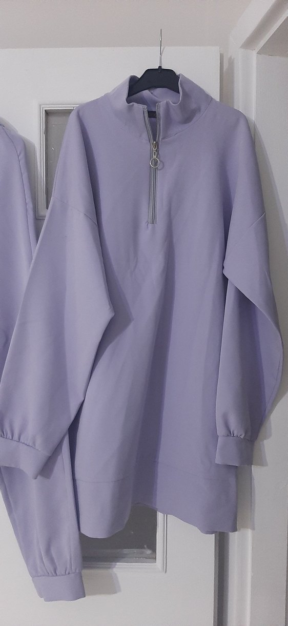 Lila renk Kadın Takım - Görsel 2