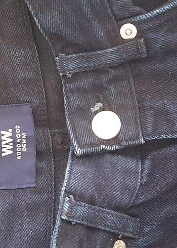 Lacivert Kadın Denim Pantolon - Görsel 8