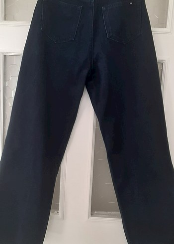 Lacivert Kadın Denim Pantolon - Görsel 6