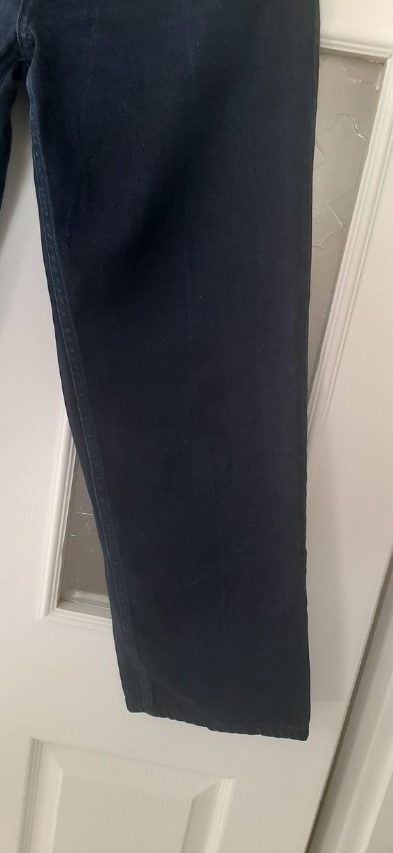 Lacivert Kadın Denim Pantolon - Görsel 4