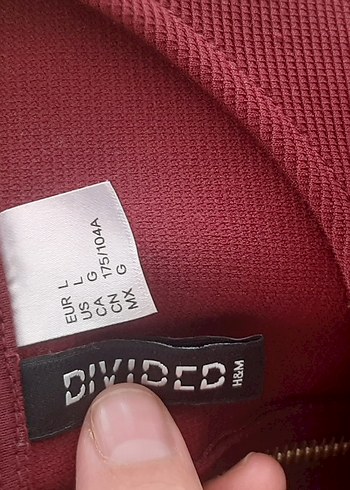 Bordo Kolsuz Yüksek Yakalı Crop Top - Görsel 5