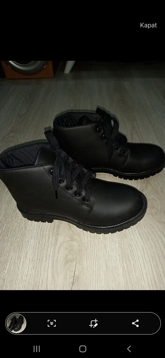 Siyah Kadın Bot - Görsel 4