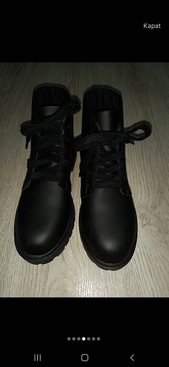 Siyah Kadın Bot - Görsel 2