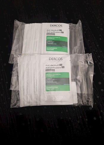 Vichy Dercos Anti-Kepek egzama Şampuanı - Görsel 5