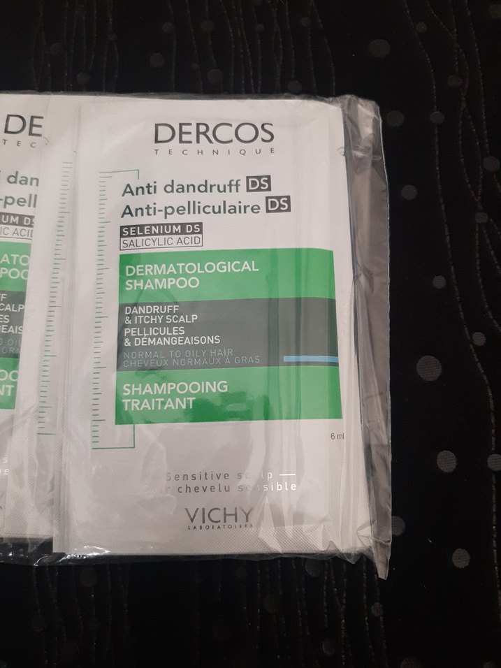 Vichy Dercos Anti-Kepek egzama Şampuanı - Görsel 2