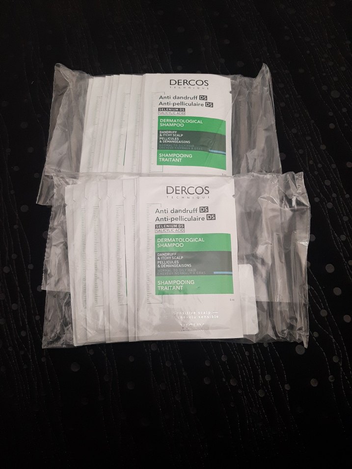 Vichy Dercos Anti-Kepek egzama Şampuanı - Görsel 5