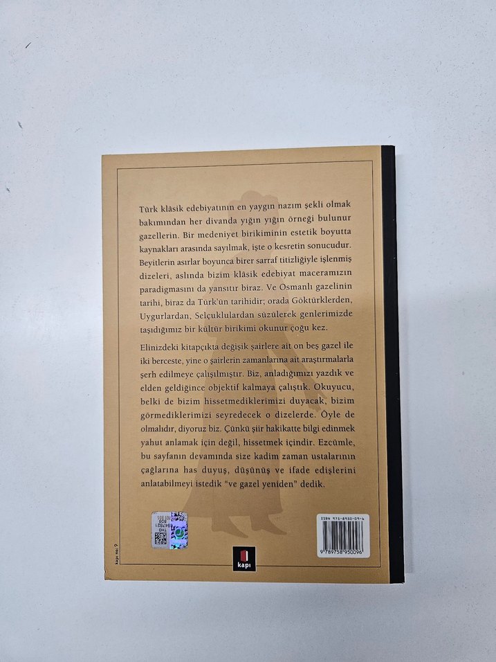 ...ve Gazel Yeniden - İskender Pala - Görsel 2