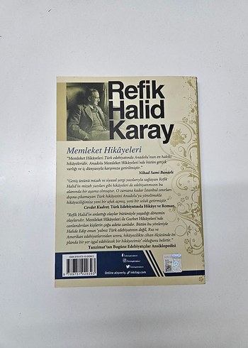 Memleket Hikayeleri - Refik Halid Karay - Görsel 2