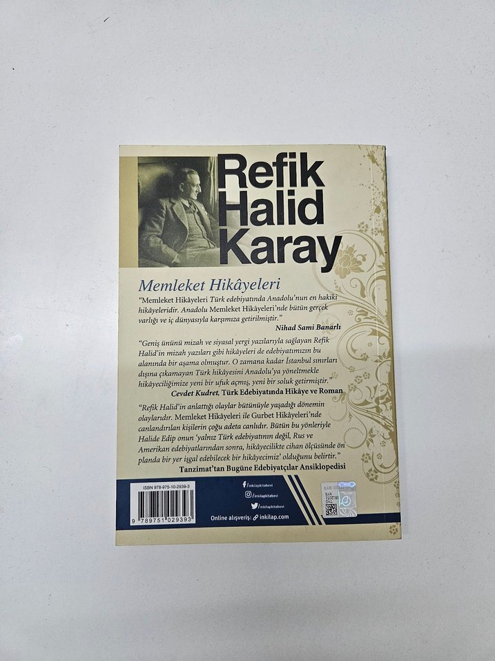 Memleket Hikayeleri - Refik Halid Karay - Görsel 2