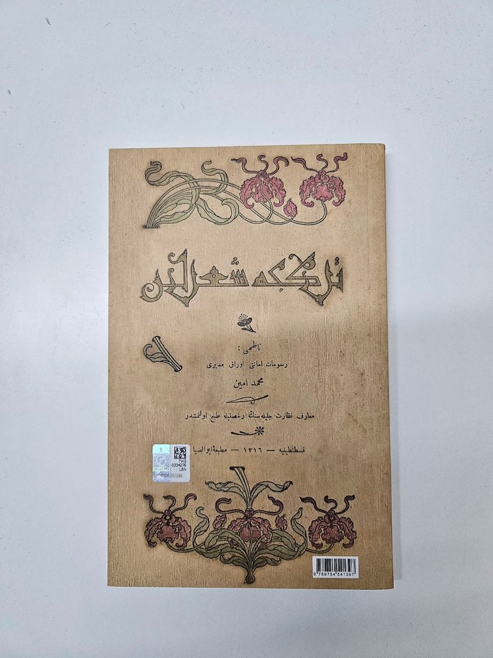 Mehmet Emin - Türkçe Şiirler Kitabı - Görsel 2