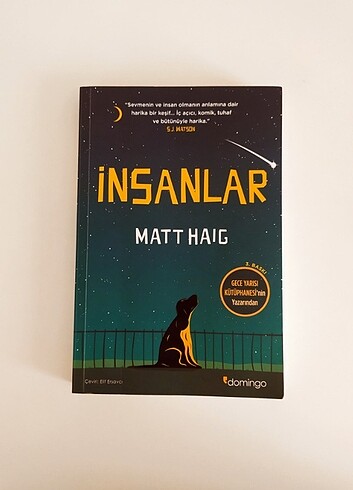 Matt Haig İnsanlar 