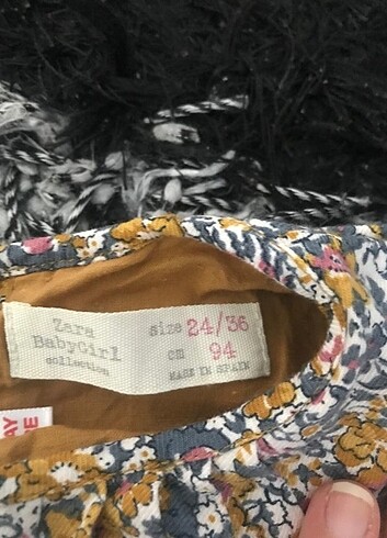 Zara ZARA KIZ COCUK ELBİSESİ SIFIR