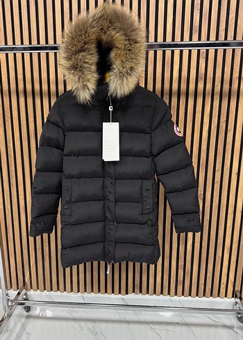 Kürk Detaylı Kısa Kadın Kışlık Mont - Görsel 3