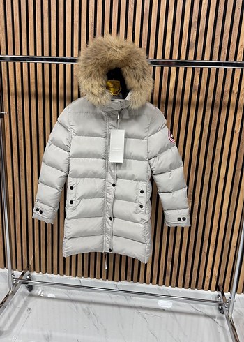 Kürk Detaylı Kısa Kadın Kışlık Mont - Görsel 2