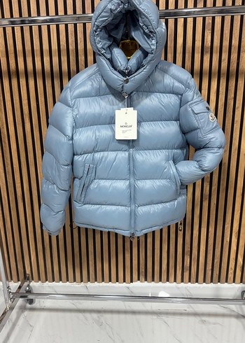 Erkek Siyah Deri Şişme Mont - Görsel 5