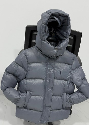 Siyah Kapüşonlu Erkek Mont - Görsel 4