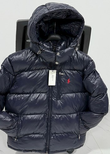 Siyah Kapüşonlu Erkek Mont - Görsel 2