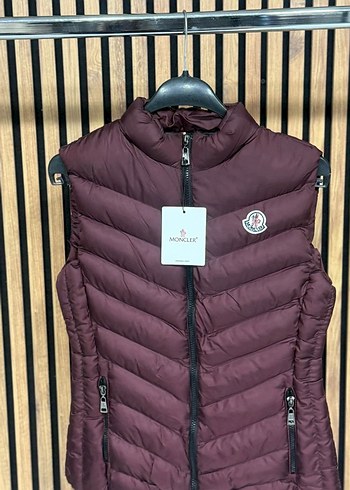 Düğmeli Nakışlı Gri bayan Kolsuz Ceketimiz - Görsel 4