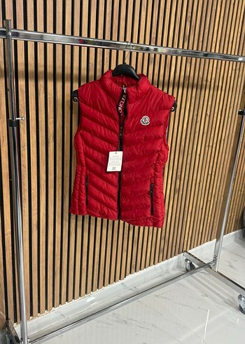 Düğmeli Nakışlı Gri bayan Kolsuz Ceketimiz - Görsel 2