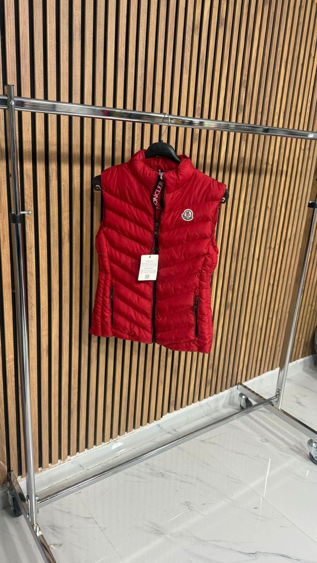 Düğmeli Nakışlı Gri bayan Kolsuz Ceketimiz - Görsel 2