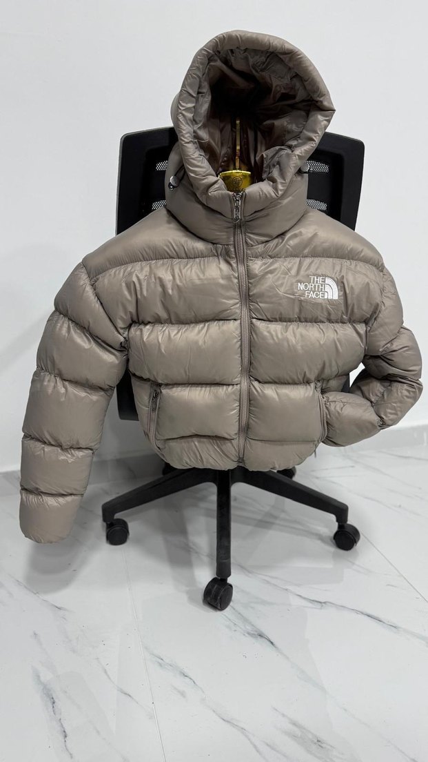 The North Face bayan Şişme Mont - Görsel 3