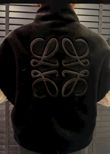 Siyah Bağcıklı Kadın Midi Ceket - Görsel 2