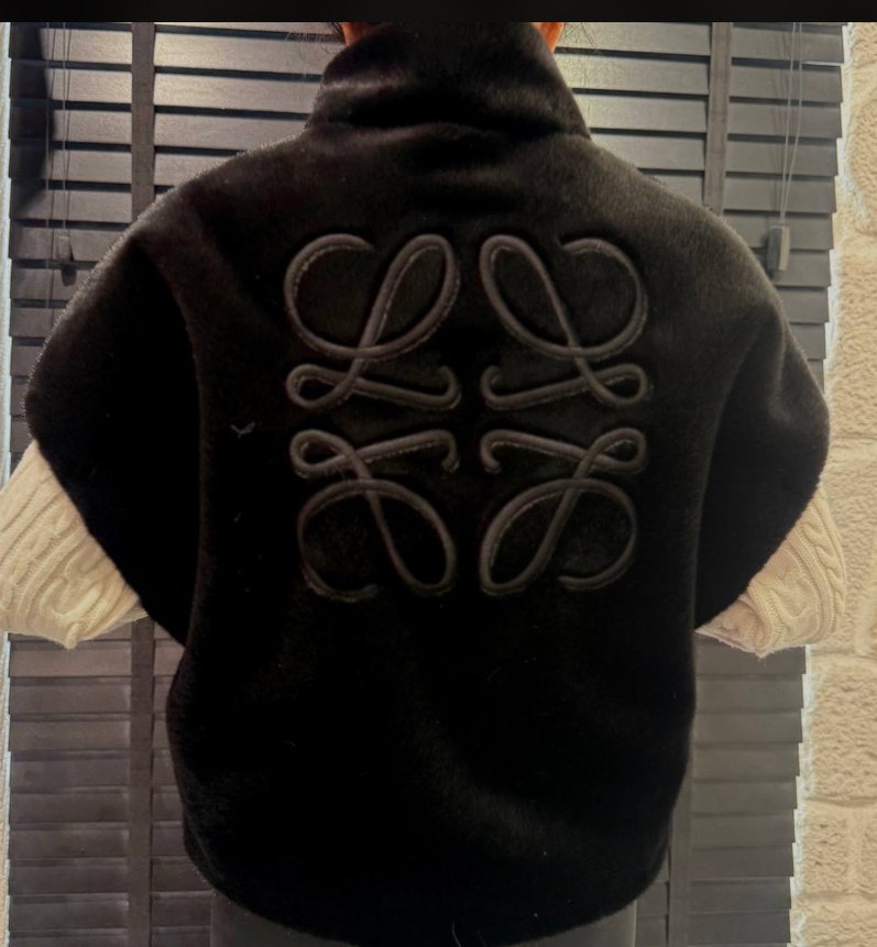 Siyah Bağcıklı Kadın Midi Ceket - Görsel 2