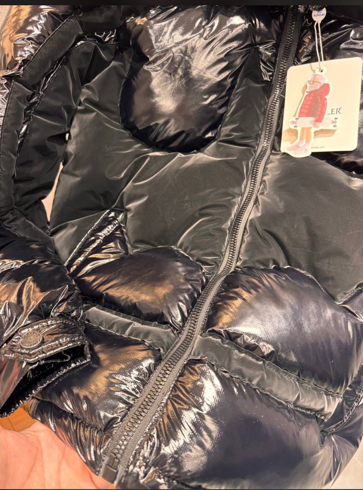 Erkek Siyah Mini Suni Kumaş Fermuarlı Mont - Görsel 3