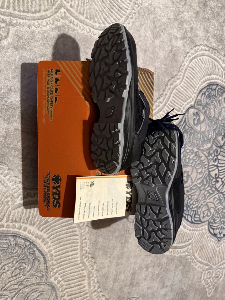 YDS Siyah Hakiki Deri İş Güvenliği Ayakkabısı - Görsel 4