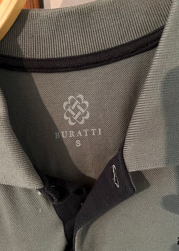 Haki Kısa Kollu Polo Tişört - Görsel 2