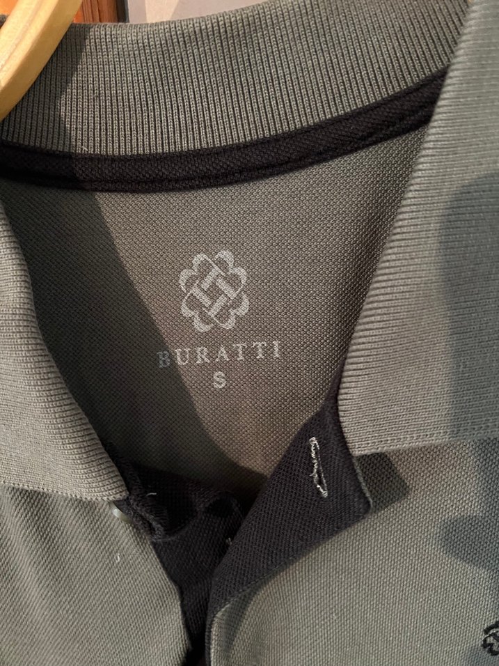 Haki Kısa Kollu Polo Tişört - Görsel 2