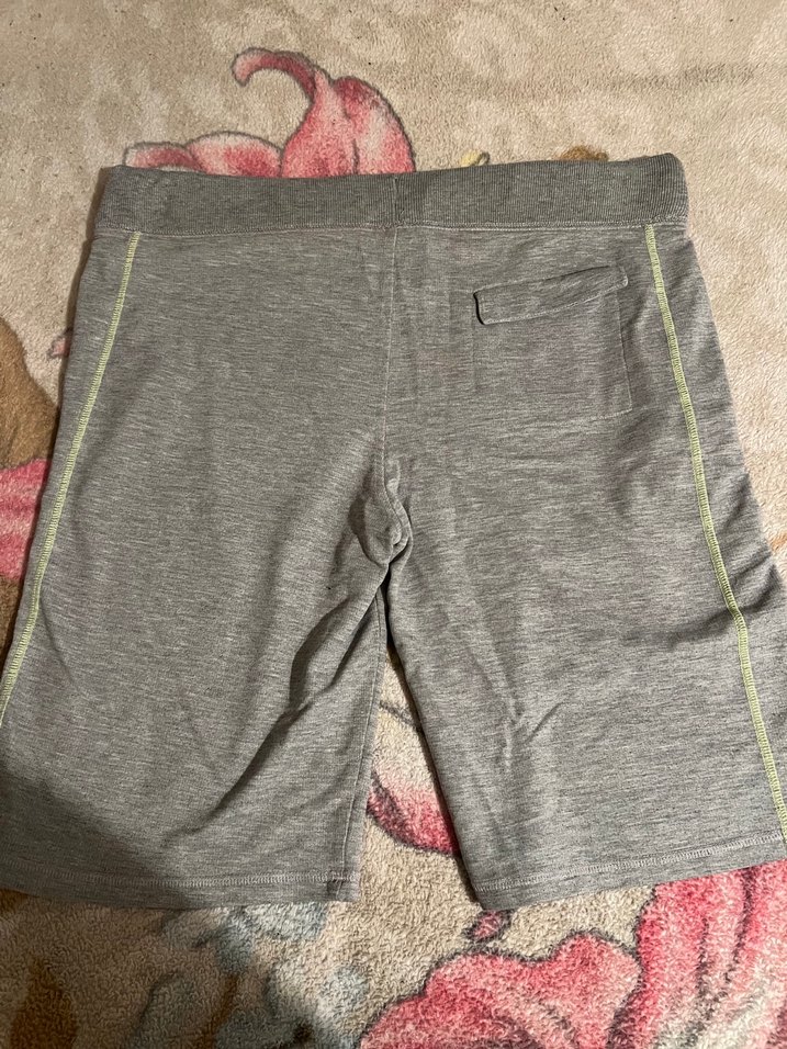 Gri Erkek Mini Eşofman Altı F - Görsel 2