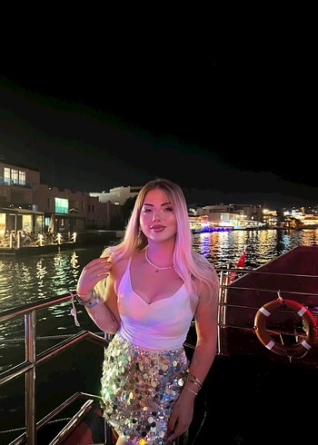 Işıltılı Mini Pullu Straplez Elbise - Görsel 2