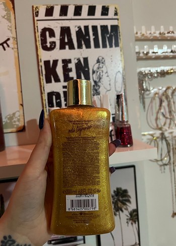 Eda Taşpınar Bronzlaştırıcı Yağ - Görsel 2