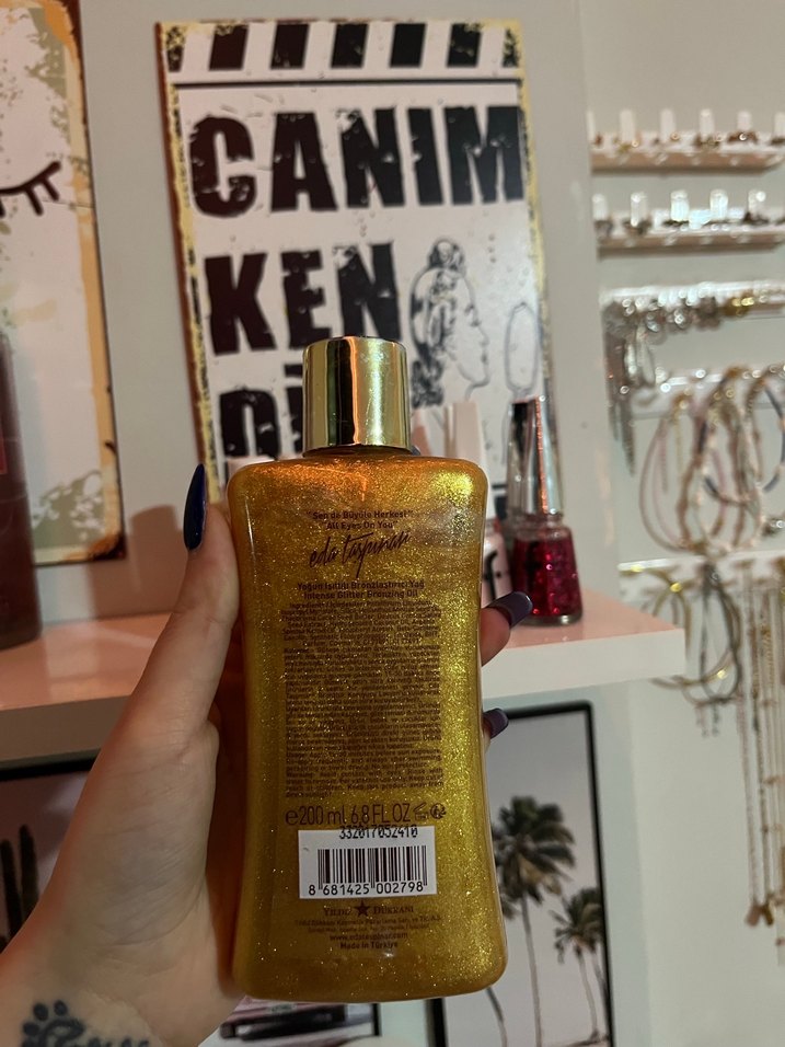 Eda Taşpınar Bronzlaştırıcı Yağ - Görsel 2