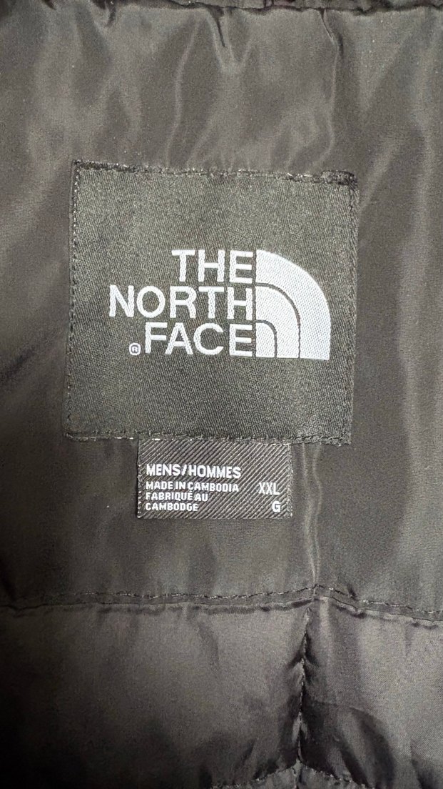 The north face erkek kaban XXL - Görsel 3