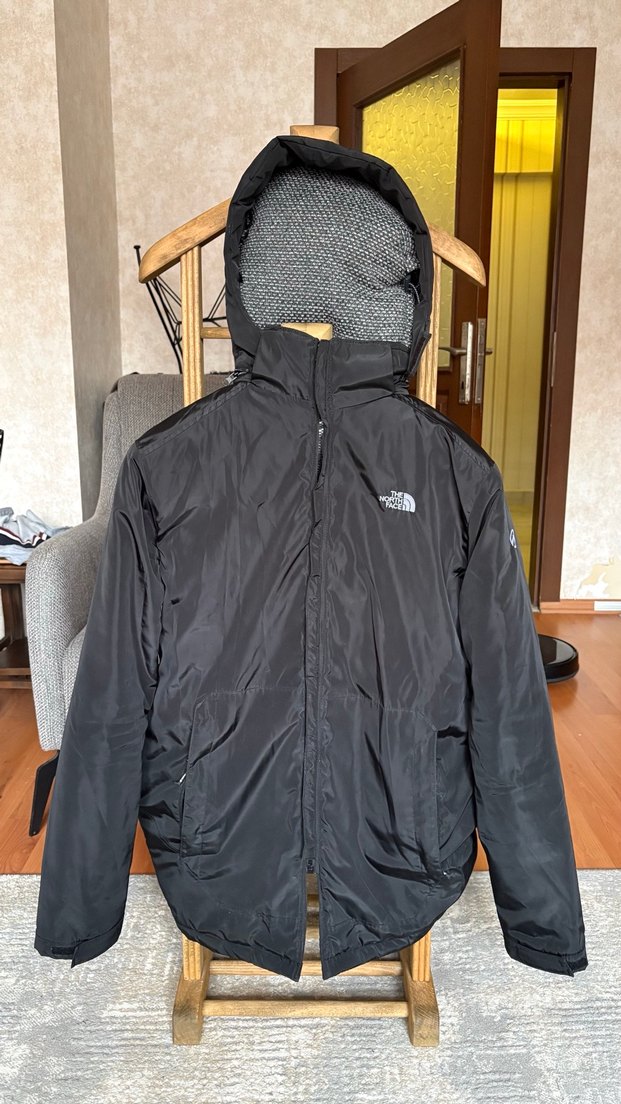 The north face erkek kaban XXL - Görsel 5