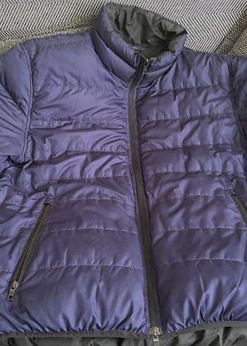 Nautica Orjinal kaz tüyü mont xl - Görsel 8