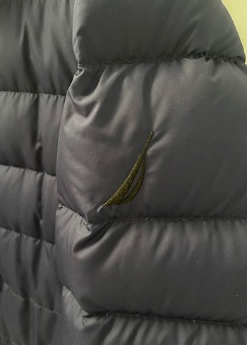 Nautica Orjinal kaz tüyü mont xl - Görsel 5