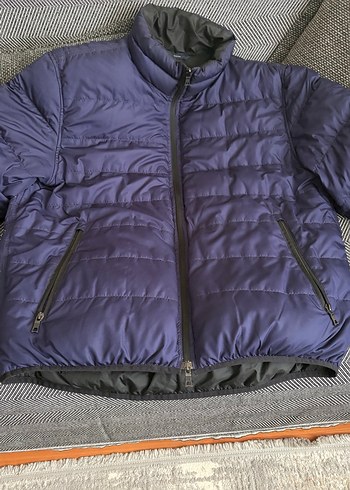 Nautica Orjinal kaz tüyü mont xl - Görsel 9